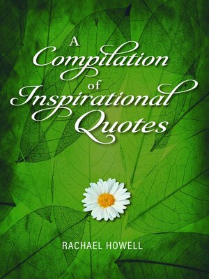 cover image of A Compilation of Inspirational Quotes